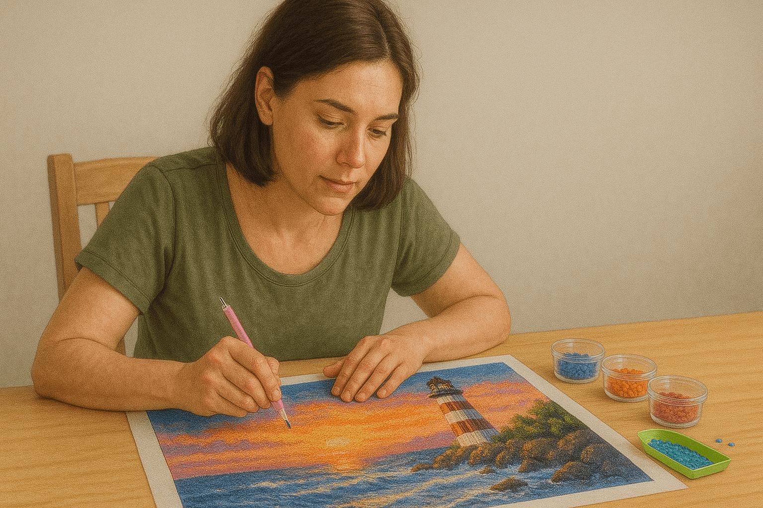 10 Tipps für das perfekte Foto für Dein Diamond Painting