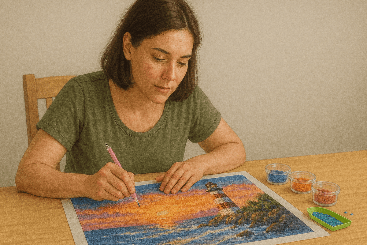 10 Tipps für das perfekte Foto für Dein Diamond Painting