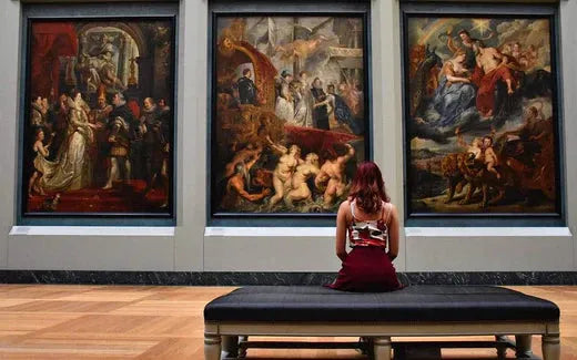 34 Berühmte Gemälde und Bilder aus allen Kunstzeitaltern