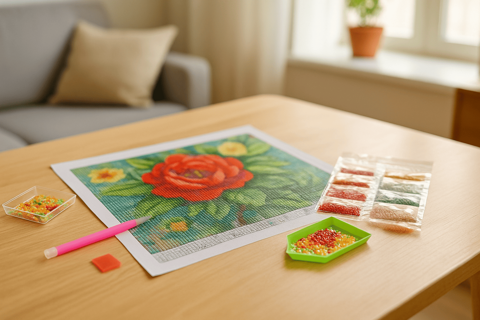 Günstige Diamond Painting Sets in Deutschland kaufen