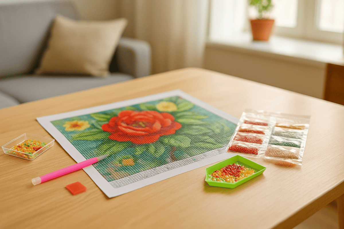 Günstige Diamond Painting Sets in Deutschland kaufen