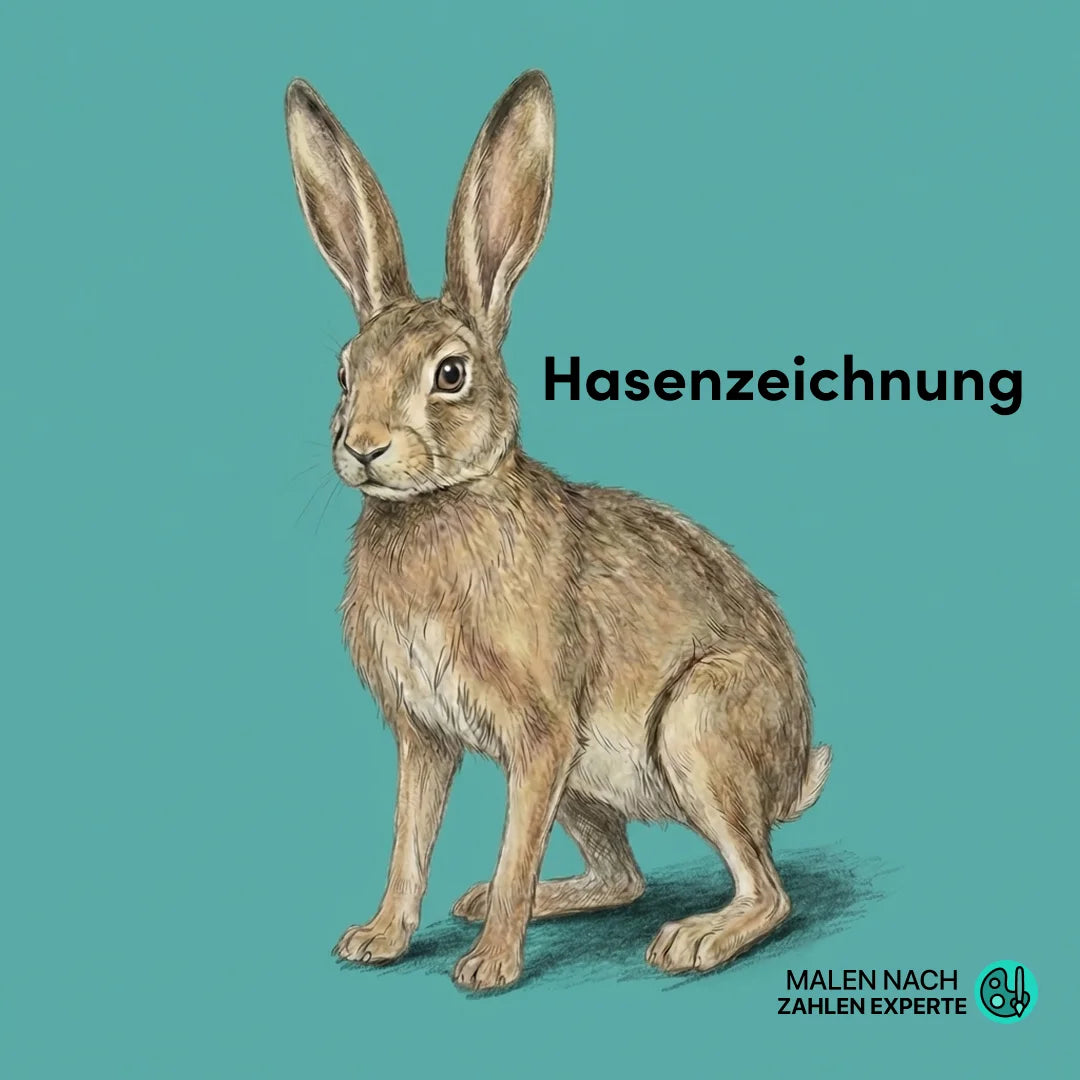 Kaninchen zeichnen lernen: Einfache Schritte für Anfänger