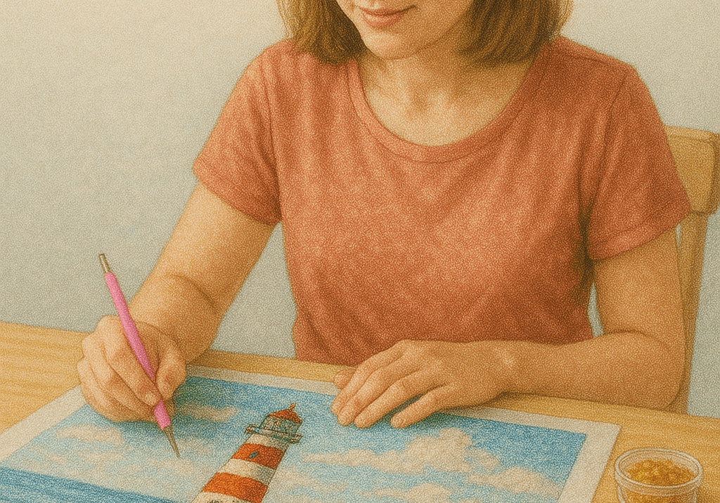 Diamond Painting Strategien: So machen es unsere Kunden!