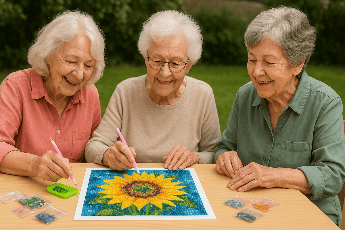 Diamond Painting unterwegs: So nehmen Sie Ihr Hobby stressfrei mit auf Reisen