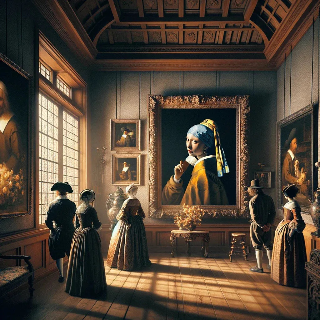 Die Faszination von Johannes Vermeer: Meister des Lichts und der Stille