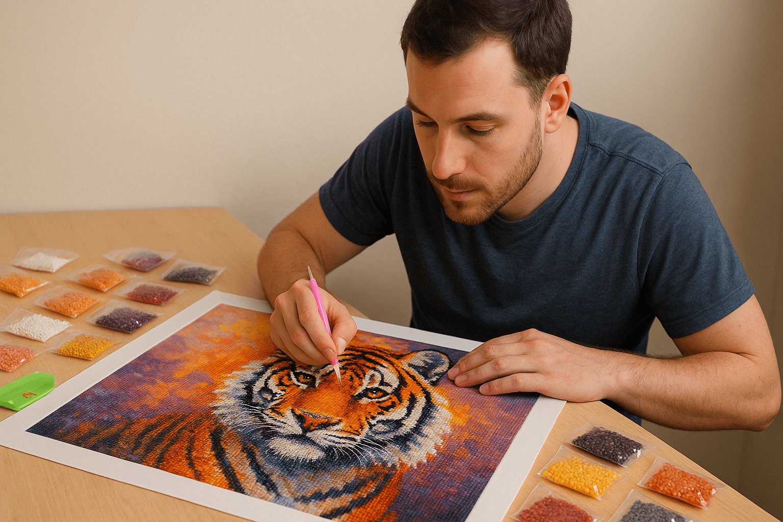 Praktisches Diamond Painting Zubehör erklärt – unsere Empfehlungen!