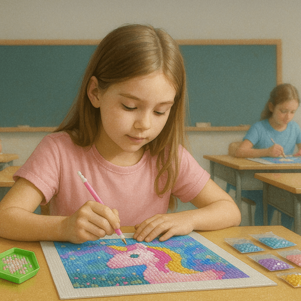 Was sind AB-Steine? Der glitzernde Effekt im Diamond Painting erklärt
