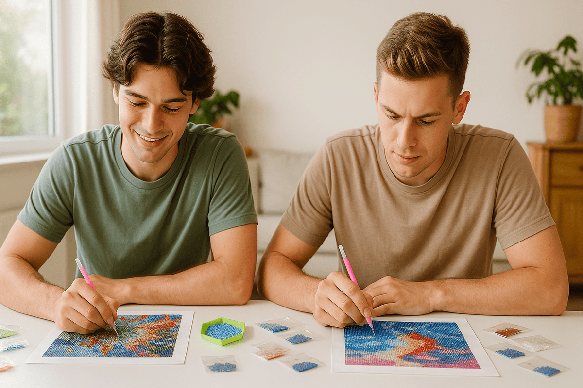 Weitere Diamond Painting Tipps, die du garantiert noch nicht kennst