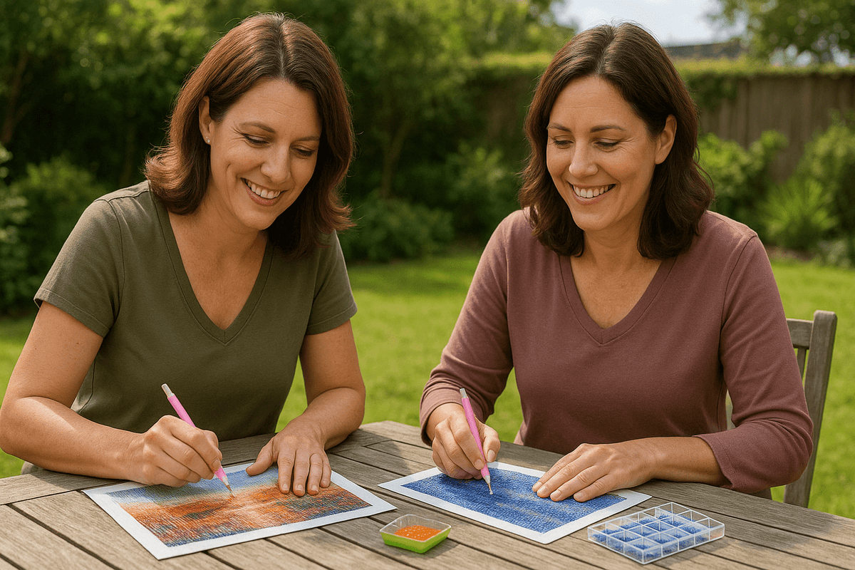 Winterblues? Diamond Painting kann Ihnen helfen!