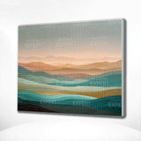 Diamond Painting Abstrakte Landschaft