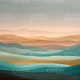 Diamond Painting Abstrakte Landschaft
