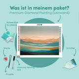 Diamond Painting Abstrakte Landschaft