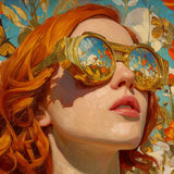 Diamond Painting Blumensymphonie