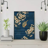 Diamond Painting Blütennacht Japan