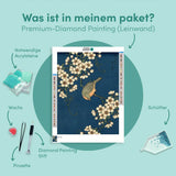 Diamond Painting Blütennacht Japan