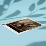 Diamond Painting Brocante Rosa Pfingstrosen
