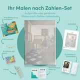 Malen nach Zahlen Der Musikunterricht