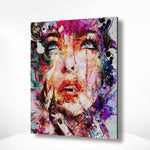 Diamond Painting Abstrakte Frau