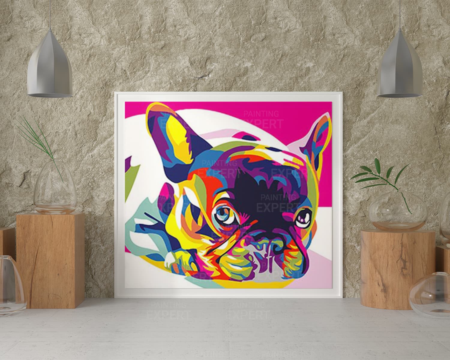 Diamond Painting Bulldogge