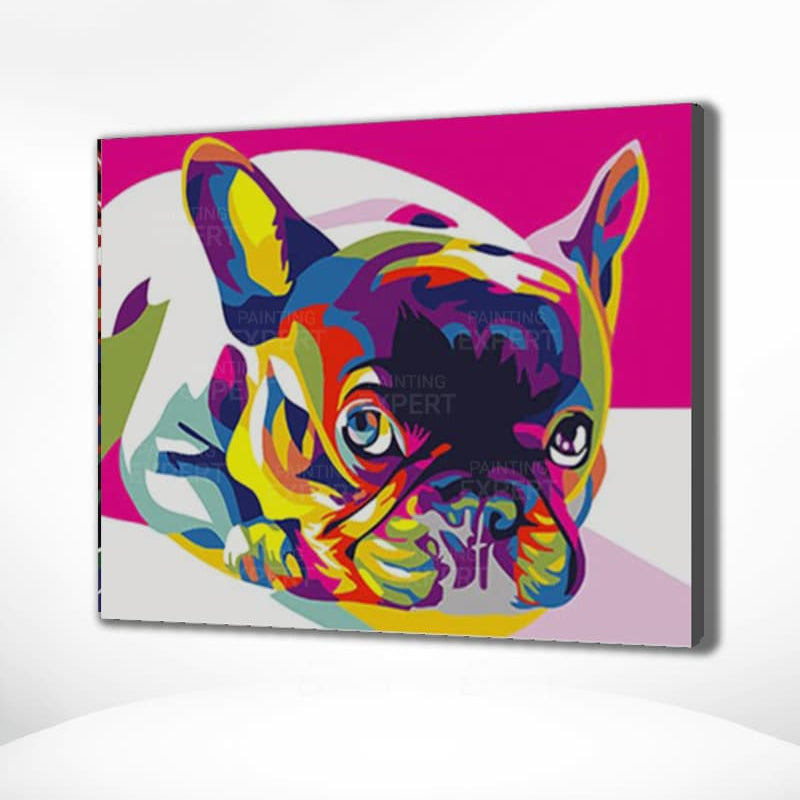 Diamond Painting Bulldogge