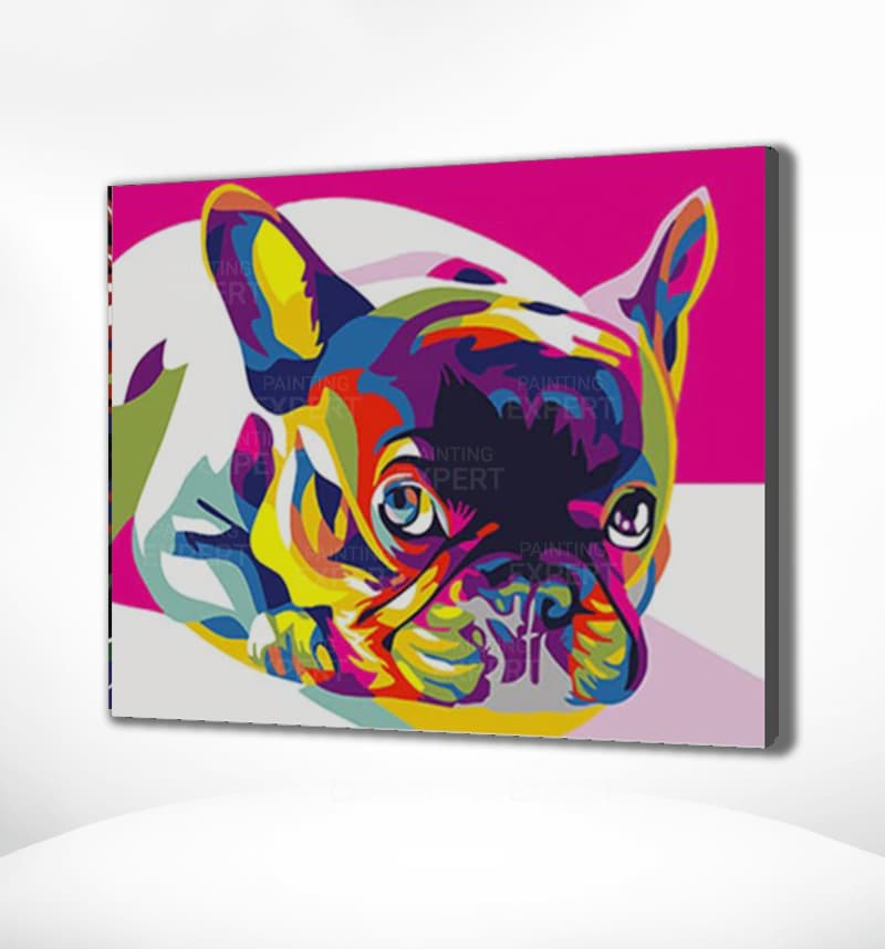 Diamond Painting Bulldogge