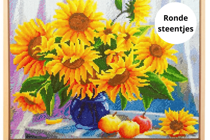 Diamond Painting Frosch Wellen