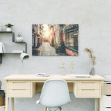 Diamond Painting Gasse