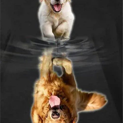 Diamond Painting Große und Kleine Labrador