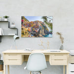 Diamond Painting Italien am Meer