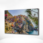 Diamond Painting Italien am Meer