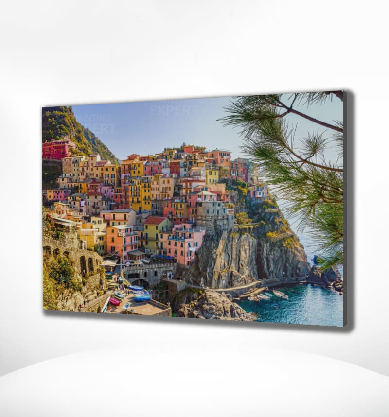 Diamond Painting Italien am Meer