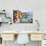 Diamond Painting Italienische Stadt