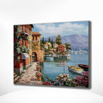Diamond Painting Italienische Stadt