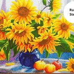 Diamond Painting Katzenkopf