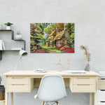 Diamond Painting Landgut
