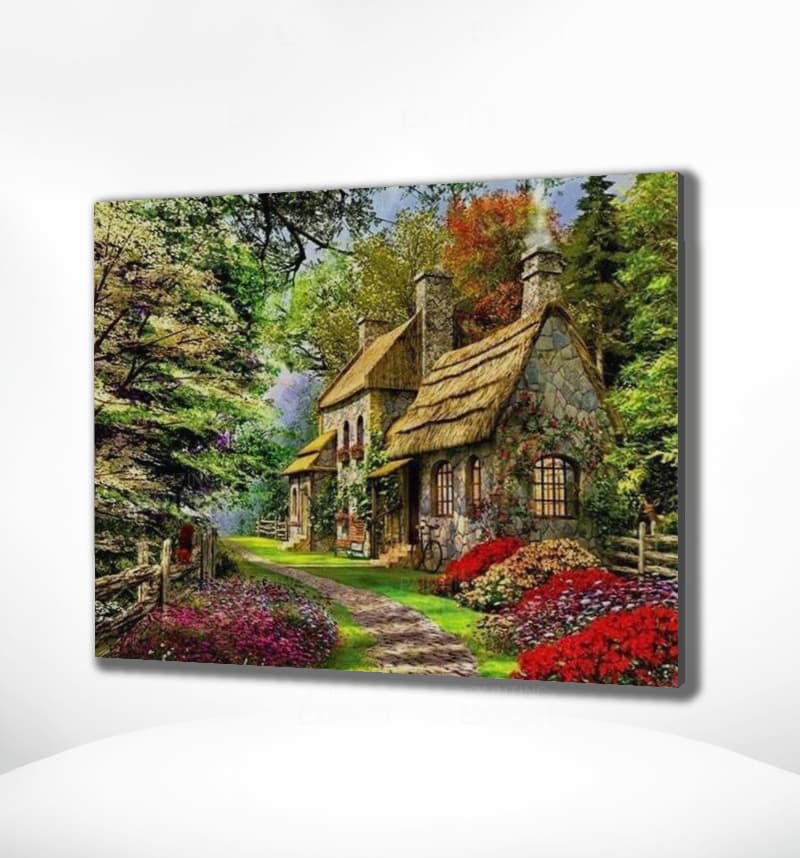 Diamond Painting Landgut
