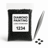 Diamond Painting Lose Steinchen