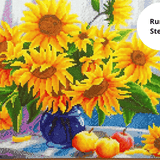 Diamond Painting Porträt eines Löwen