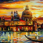 Diamond Painting Rathaus