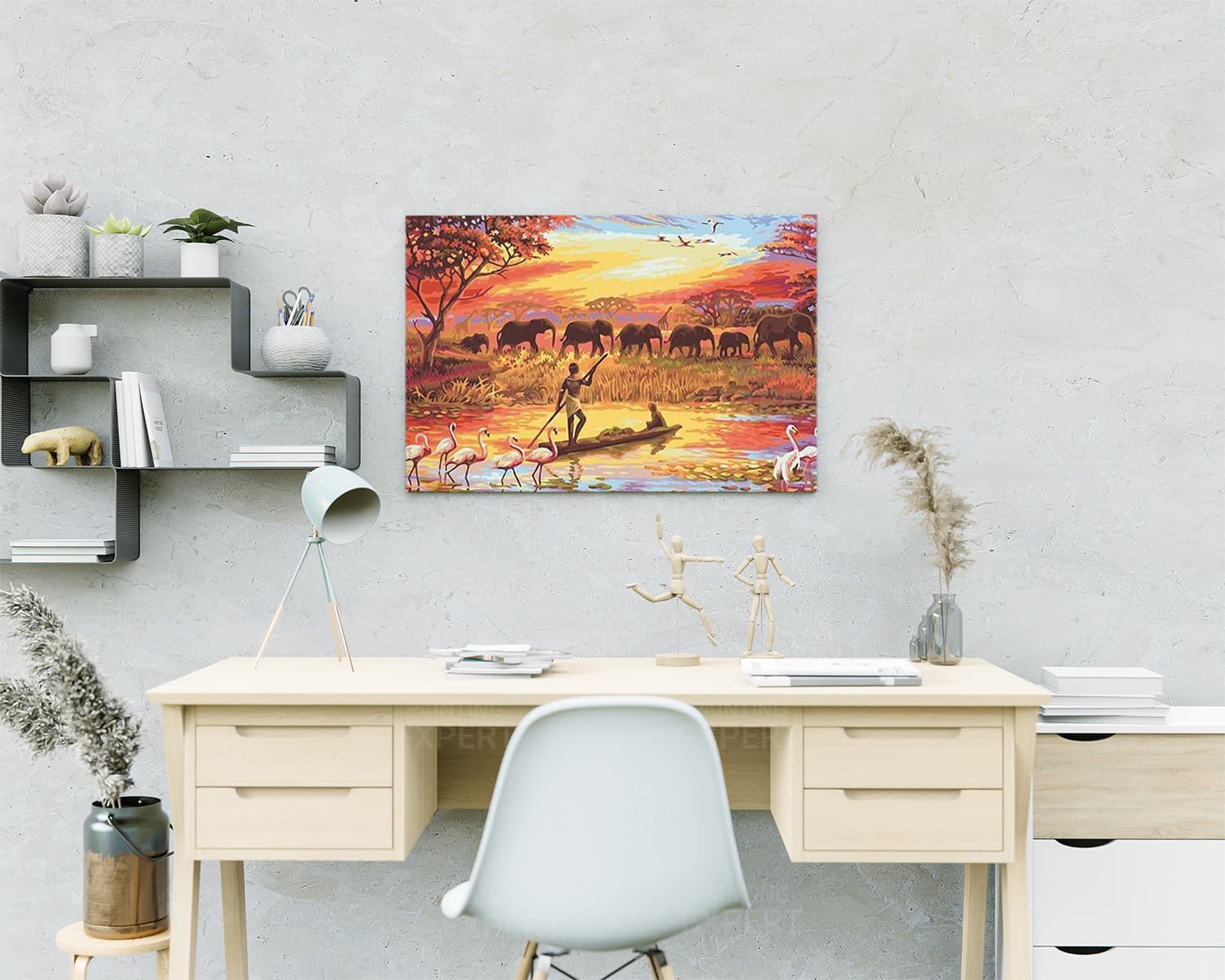 Diamond Painting Savanne Afrikas