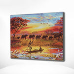 Diamond Painting Savanne Afrikas