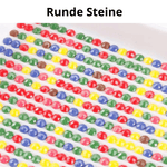 Diamond Painting Schmetterling mit Blumen