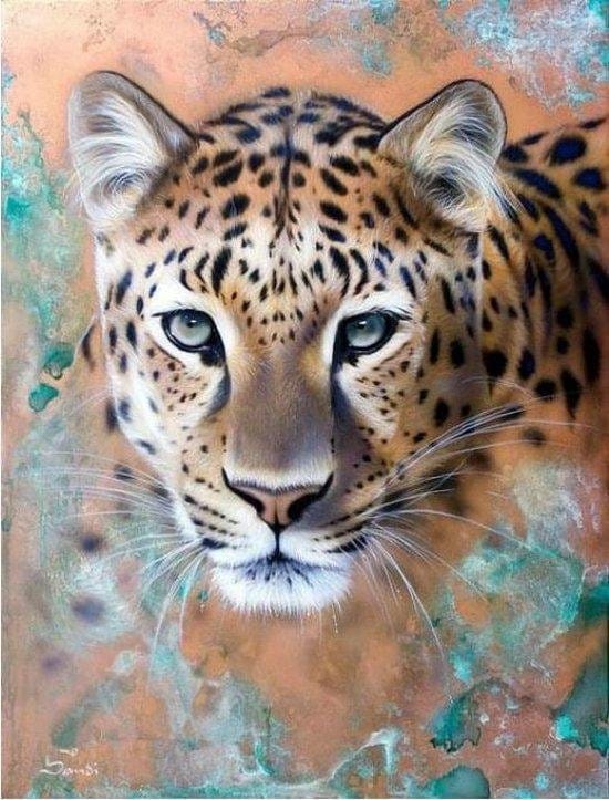 Diamond Painting Schöner Tiger