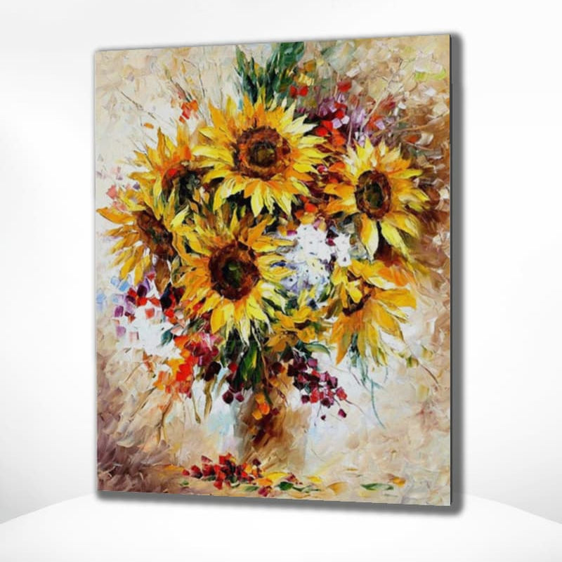 Diamond Painting Sonnenblumen