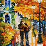 Diamond Painting Stadt Kunst