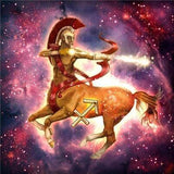 Diamond Painting Sternzeichen Schütze