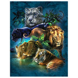 Diamond Painting Tiere Safari