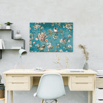 Diamond Painting Vögel mit Blumen