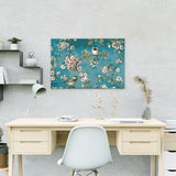 Diamond Painting Vögel mit Blumen