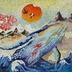 Diamond Painting Walhai im Meer